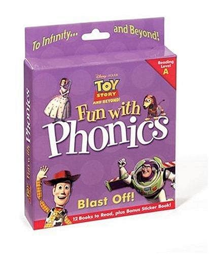 Tapa de Fun With Phonics-Blast Off!