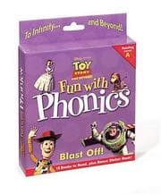 Tapa de Fun With Phonics-Blast Off!