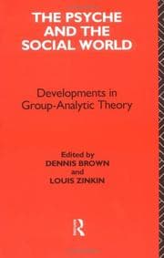 Tapa de The Psyche and the social world