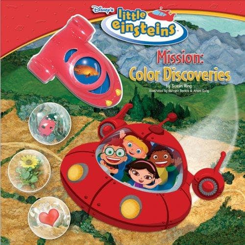 Tapa de Disney's Little Einsteins