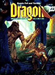 Tapa de Dragon Magazine No 223 (Monthly Magazine)