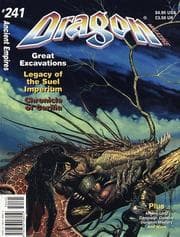 Tapa de Dragon Magazine October/November