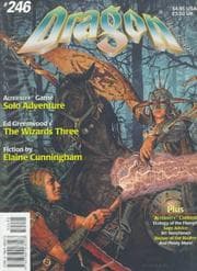 Tapa de Dragon Magazine, No 246
