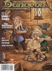 Tapa de Dungeon Adventures Magazine