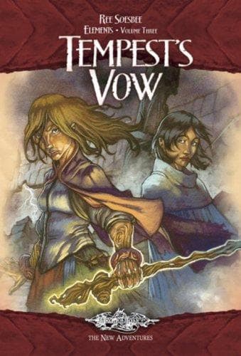 Tapa de Tempest's Vow