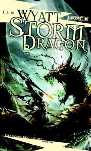 Tapa de Storm Dragon