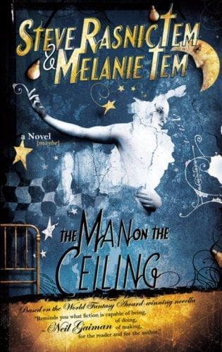 Tapa de The man on the ceiling