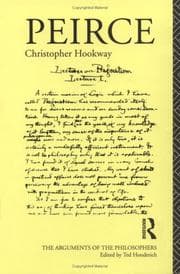 Tapa de Peirce (Arguments of the Philosophers)
