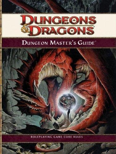 Tapa de Dungeon Master's Guide