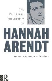 Tapa de The Political Philosophy of Hannah Arendt