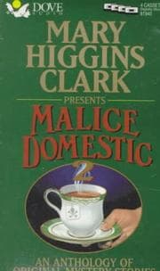 Tapa de Mary Higgins Clark Presents Malice Domestic 2