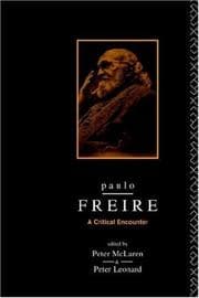 Tapa de Paulo Freire