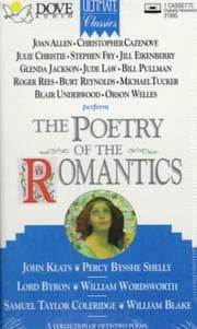 Tapa de The Poetry of the Romantics