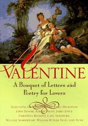 Tapa de A Valentine