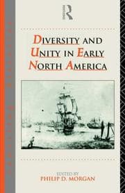 Tapa de Diversity and unity in early North America