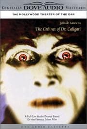 Tapa de The Cabinet of Dr. Caligari