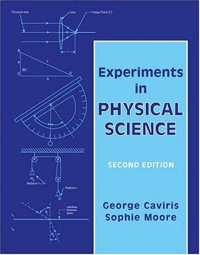 Tapa de Experiments in Physical Science