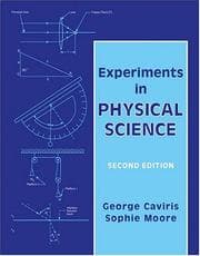 Tapa de Experiments in Physical Science