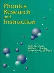 Tapa de Phonics Research and Instruction