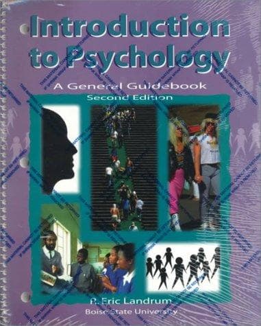 Tapa de Introduction to Psychology