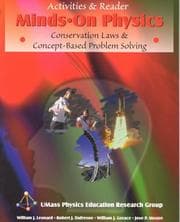 Tapa de Conservation Laws and Concept-Based Problem-Solving