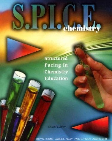 Tapa de Structured Pacing in Chemistry Education