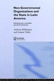 Tapa de Non-governmental organizations and the state in Latin America