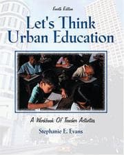 Tapa de Let's Think Urban Education
