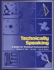Tapa de Technically Speaking