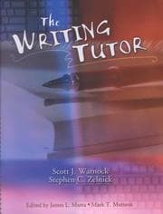 Tapa de Writing Tutor