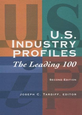 Tapa de U.S. industry profiles