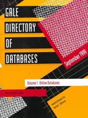 Tapa de Online Databases