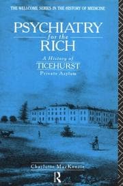 Tapa de Psychiatry for the rich
