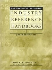 Tapa de Pharmaceuticals (Dun and Bradstreet/Gale Industry Reference Handbooks)