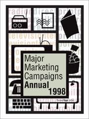 Tapa de Major Marketing Campaigns Annual 1999 (Major Marketing Campaigns Annual)