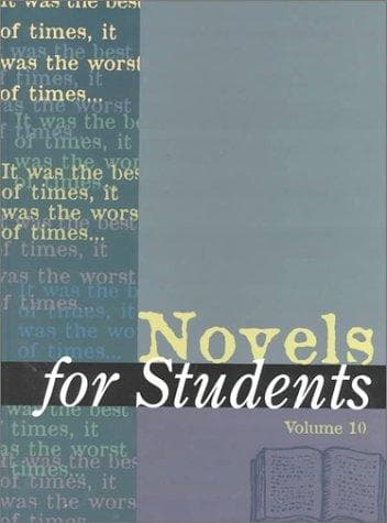 Tapa de Novels for Students