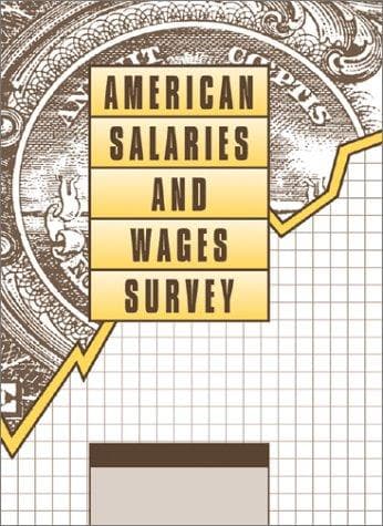 Tapa de American Salaries and Wages Survey