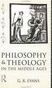 Tapa de Philosophy and theology in the Middle Ages