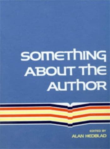 Tapa de Something About the Author