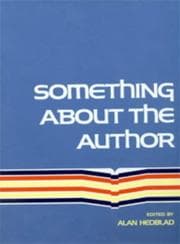 Tapa de Something About the Author
