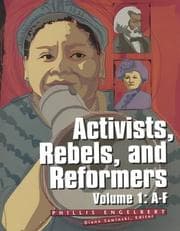 Tapa de Activists, rebels, and reformers