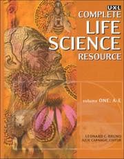Tapa de UXL Complete Life Science Resource Edition 1. 3 Volume Set