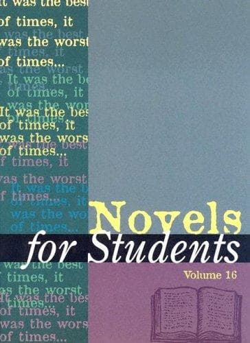 Tapa de Novels for Students