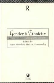 Tapa de Gender and ethnicity in schools