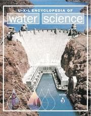 Tapa de U-X-L encyclopedia of water science
