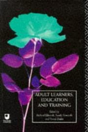 Tapa de Adult learners, education, and training