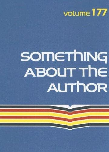 Tapa de Something About the Author