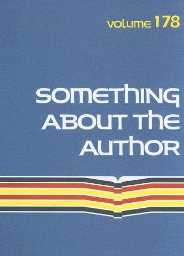 Tapa de Something About the Author