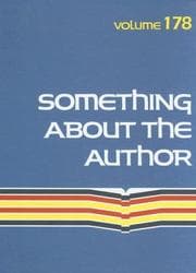 Tapa de Something About the Author