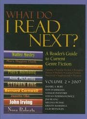 Tapa de What do I read next?, 2007
